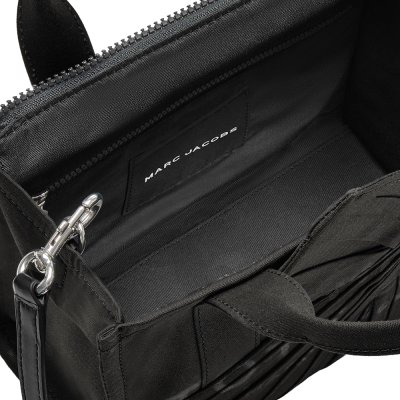 THE OVERSIZED BOW DETAILED SMALL TOTE BAG